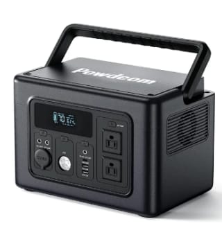 Powdeom-Générateur Solaire Portable, Chargeur de Batterie, Centrale Solaire Extérieure à 265,97€