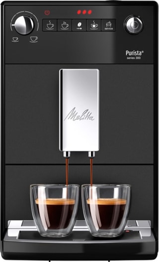 Melitta Purista F230-104 Mat zwart volautomatisch koffieapparaat voor €299