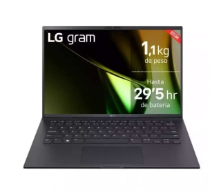 LG gram 14Z90S Windows 11 Home i5 16GB 512GB 1,1Kg por 851,65€