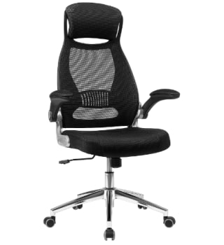 Silla de escritorio de Malla SONGMICS OBN86BK por 78.04€