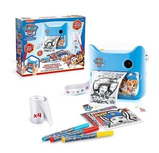 Patrulla Canina Cámara de Impresión Instantánea con 4 Rollos de Papel y 4 rotuladores por 21,27€
