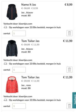 Sale tot 70% korting + €10 EXTRA korting dmv nieuwsbrief