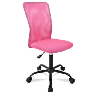 T-LoVendo TLV-1265-P Silla de Oficina de Malla por 20,24€.