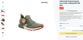 Tot 92% korting in de sale bij Decathlon