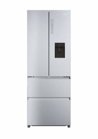 Frigorífico Americano Haier HFR5719EWMG - 190x70 cm, Display, No Frost, Inox por 543€