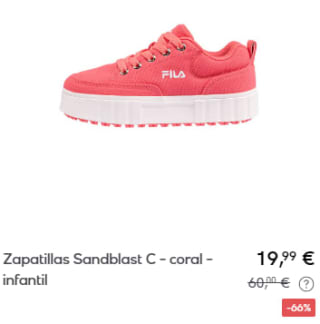 FILA - Zapatillas por < 20€