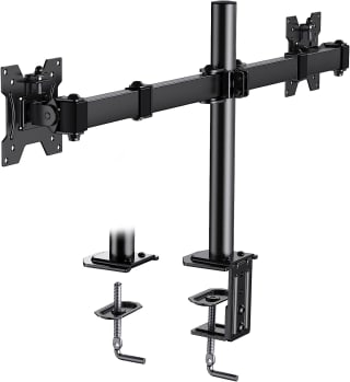 GRATIS Soporte de Monitor Doble para Monitores de 13-27 Pulgadas hasta 8kg