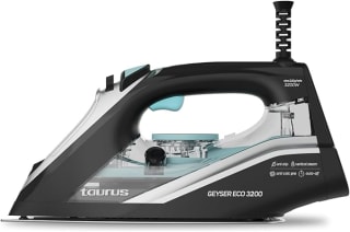 Taurus Plancha Ropa Geyser Eco 3200 de 3200W Suela Ultra X-Slide por 52,49€