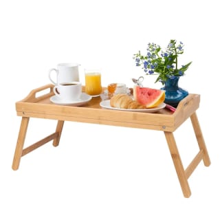 Mesa Plegable De Madera de 50x30x24cm por 8.68€