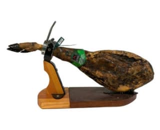 Jamón Secreto de Tonda cebo de campo ibérico 50% raza ibérica pieza 9,5 kg por 169€