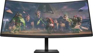 HP Omen 34c 34" curved gaming monitor voor €278,70 bij Twaiko