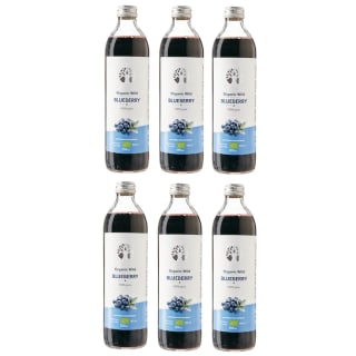 Profiteer extra voordelig van Wild Blueberry Juice van LOOV met dit voordeelpakket van zes flessen!