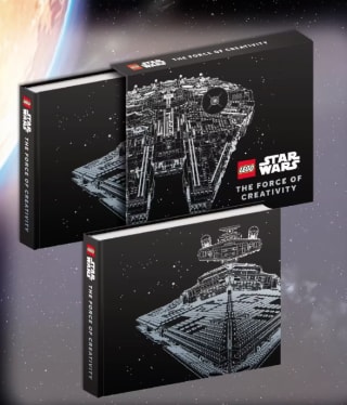 Prijsfout! Lego 5008878 Star Wars - The Force of Creativity hard cover boek voor €39,87 bij Amazon