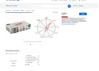 Cerveza San Miguel especial Lager pack de 28 unidades de 33 cl por 17,56€ promoción 2x1