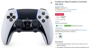 Sony DualSense Edge draadloze controller voor €187,60 dmv code bij Amazon