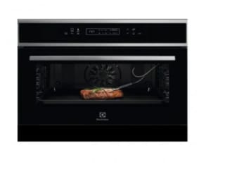 Electrolux EVE8P21X Horno Pirolítico 43L Negro/ Acero Inoxidable por 527€