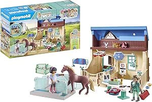 Playmobil Horses of Waterfall Paardrijtherapie & dierenartsenpraktijk (71352) voor €34,48 bij Amazon UK