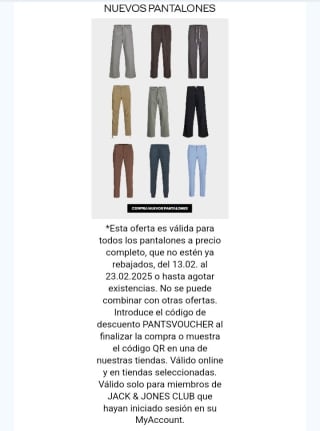 -10€ en Pantalones desde Jack & Jones.