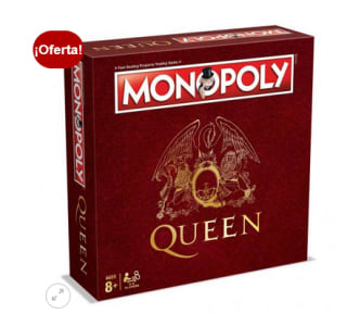 Monopoly Oficial Queen por solo 15,26€