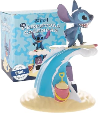 Calendario perpetuo 3D Stitch Surfero por 26,19€