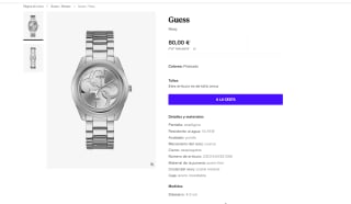 Reloj para mujer Guess por sólo 80€
