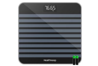 Bascula de Baño Electrónica Digital con Pantalla LED Peso Máximo 180Kg a solo 10,19€