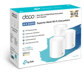 TP-Link Deco X60 (3-pack) voor €249,01 bij Dustinhome