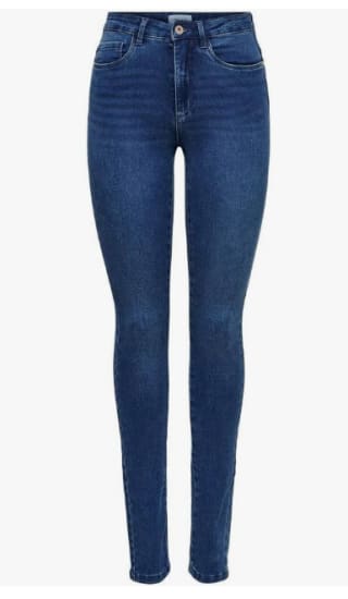 ONLY Skinny Jeans diverse maten voor €11,99 bij Amazon.nl