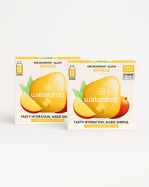 Divers smaken Waterdrop 1+1gratis