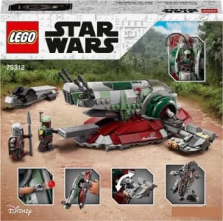 LEGO Star Wars - Nave estelar de Boba Fett por 26.99€