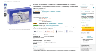 PLAMECA Melatonina 60 comprimidos por solo 7,77€