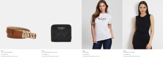 Rebajas hasta 60% descuento marca Guess El Corte Ingles