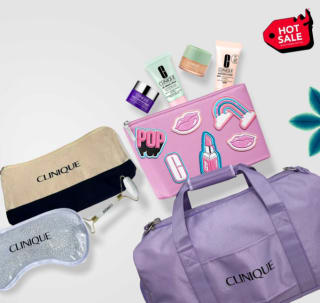 Hasta 40% de descuento en Clinique + 12 regalos comprando más de $2,500 y $298 descuento con KueskiPay