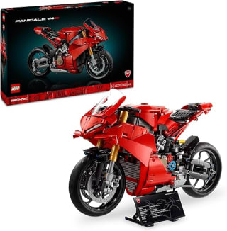 Lego Technic Ducati Panigale V4 S motor (42202) voor €157,94 bij Amazon en Bol
