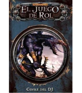 Juego Warhammer Fantasy 3ª Edicion: Cofre del DJ por 6€