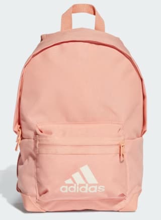 Mochila Adidas rosa por 13,75€