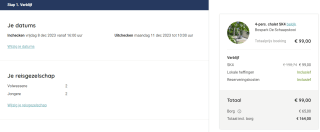 Vanaf €99 een weekend of midweek bij Roompot