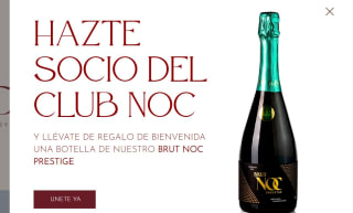 Gratis Botella Brut Noc Prestige