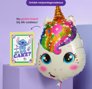 Gratis kaart bij elk feestelijk cadeau bij Hallmark