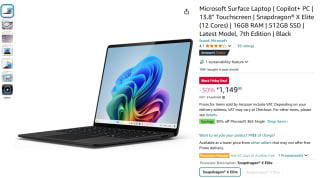 Microsoft Surface Laptop Elite 512GB voor €1149 bij Amazon DE