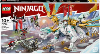Lego Zane's IJsdraak (71786) voor €57,99 bij Bol