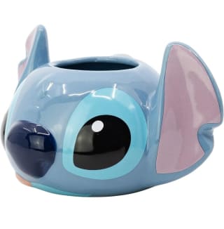 Taza cerámica 3D Stitch por 8,99€.