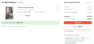 12% op selectie meubels, lampen en woonaccessoires bij Home24