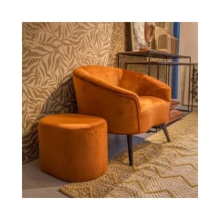 Riverdale Fauteuil June brique voor €125 bij Timco voordeelmarkt