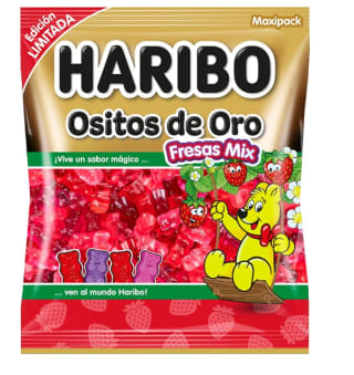 1 Kg de Ositos de Oro Fresas Mix por 4.46€