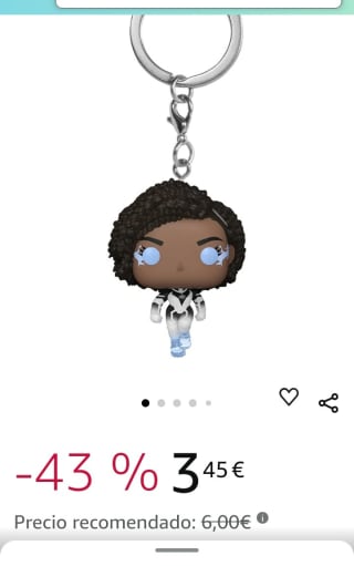 Funko Pop Keychain The Marvel Photon por 3,45€.