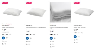 20% IKEA Family korting op alle hoofdkussens bij aankoop van een matras