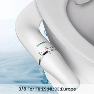 SAMODRA bidé de inodoro ultrafino por 20,89€