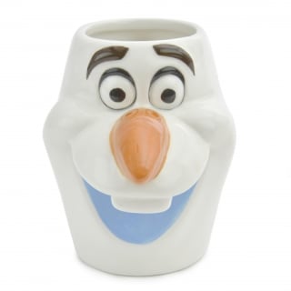 Taza 3D Olaf Disney por 4,99€ en Carrefour