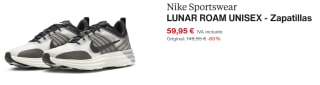 Zapatillas Nike Lunar Roam por 59.95€